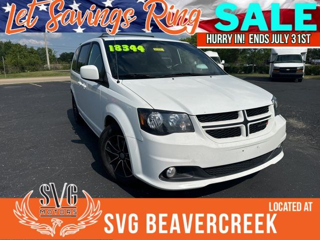 2018 Dodge Grand Caravan GT