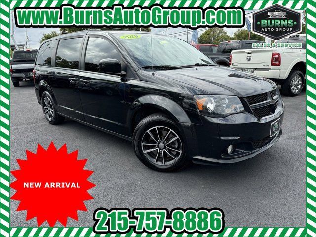 2018 Dodge Grand Caravan GT