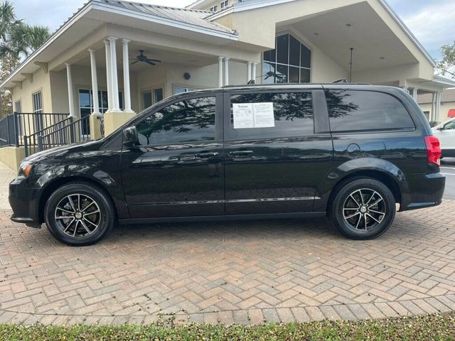 2018 Dodge Grand Caravan GT