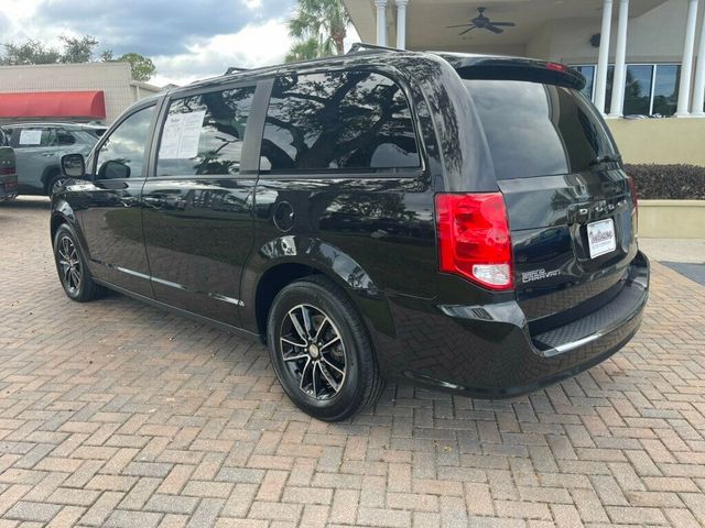 2018 Dodge Grand Caravan GT