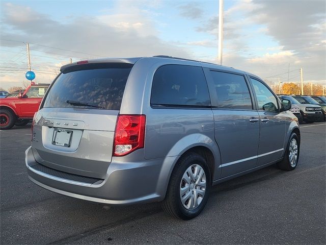 2018 Dodge Grand Caravan SE