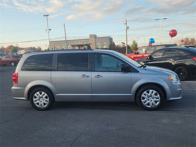 2018 Dodge Grand Caravan SE