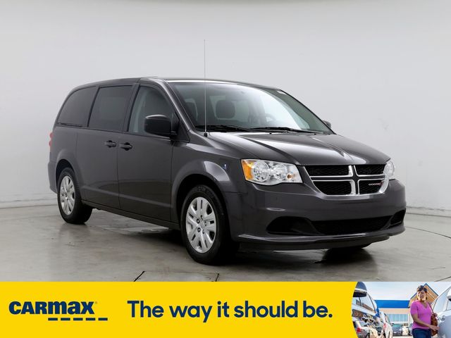 2018 Dodge Grand Caravan SE