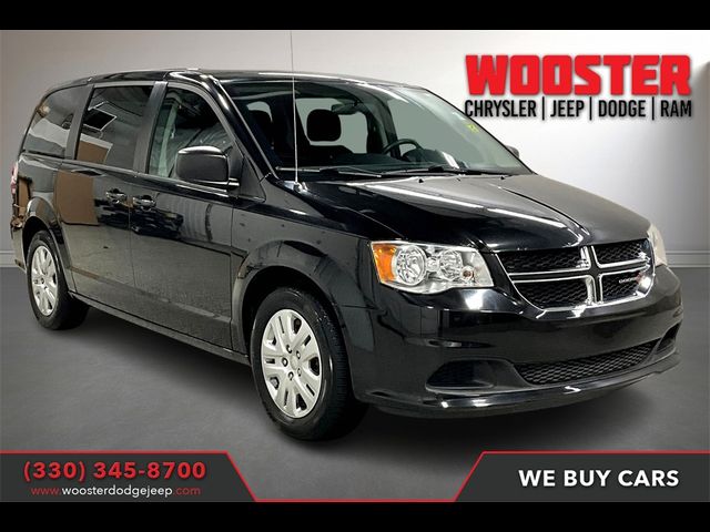 2018 Dodge Grand Caravan SE