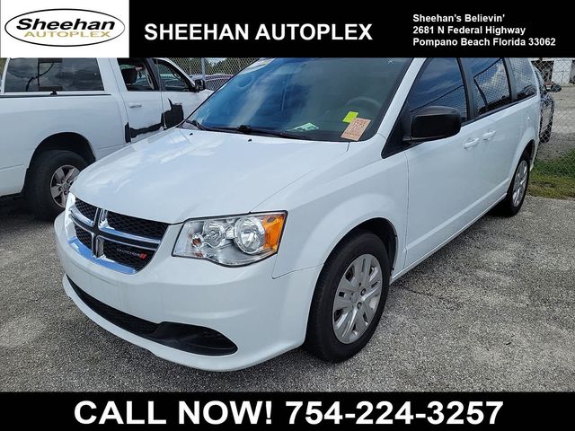 2018 Dodge Grand Caravan SE