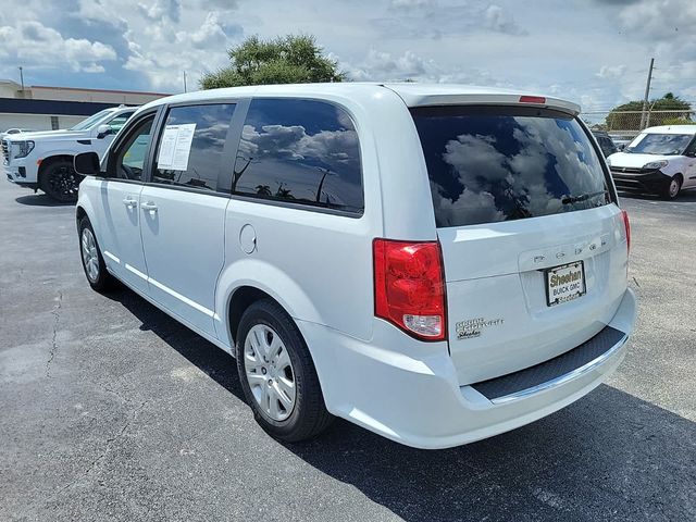 2018 Dodge Grand Caravan SE