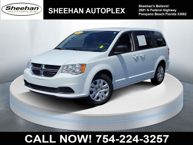 2018 Dodge Grand Caravan SE