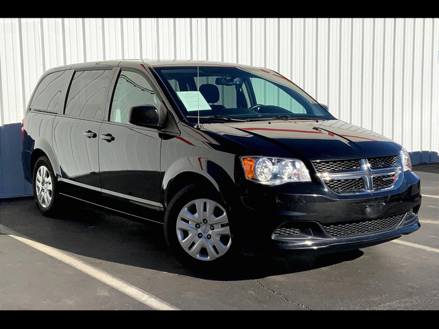 2018 Dodge Grand Caravan SE