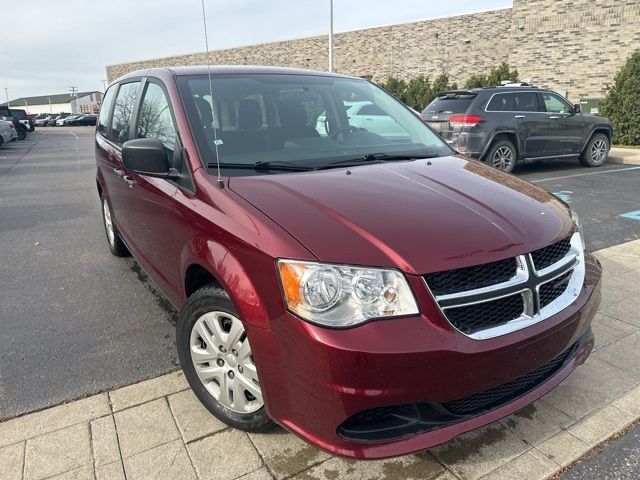 2018 Dodge Grand Caravan Canada Value