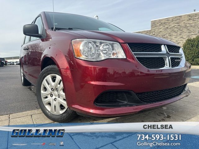 2018 Dodge Grand Caravan Canada Value