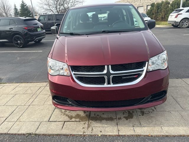 2018 Dodge Grand Caravan Canada Value