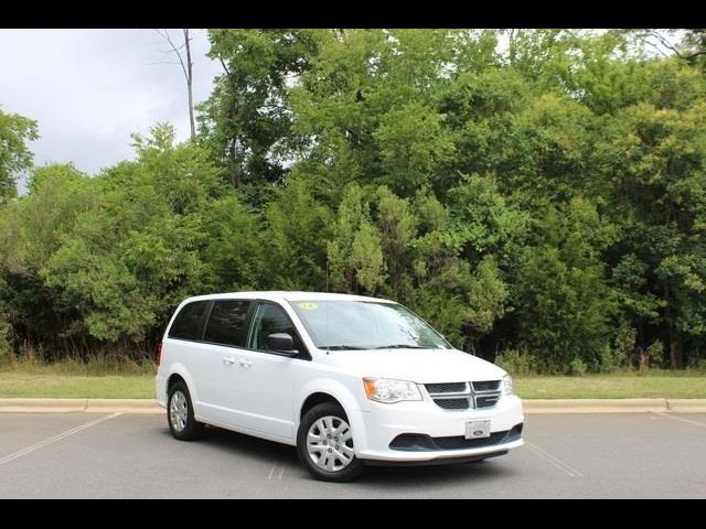 2018 Dodge Grand Caravan SE