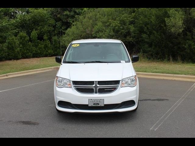 2018 Dodge Grand Caravan SE