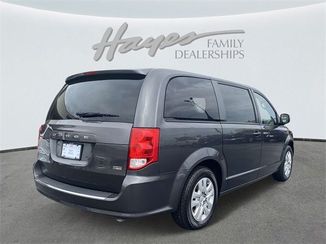 2018 Dodge Grand Caravan SE