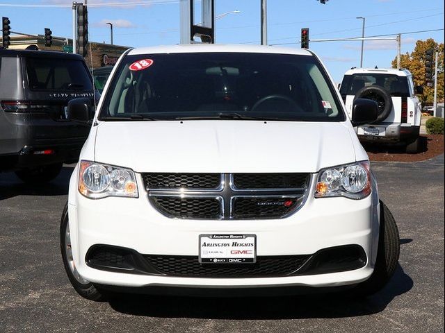 2018 Dodge Grand Caravan SE