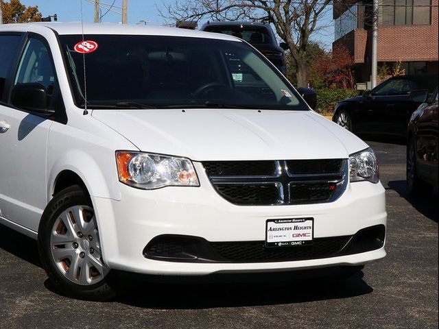 2018 Dodge Grand Caravan SE