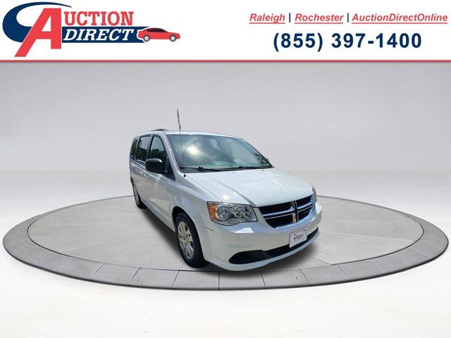 2018 Dodge Grand Caravan SE