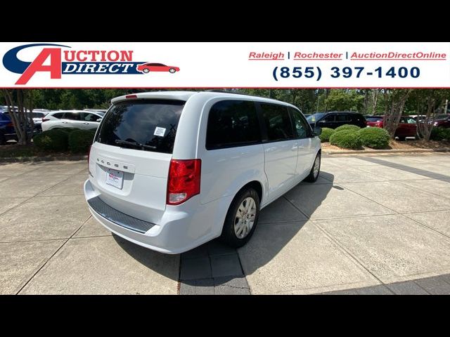 2018 Dodge Grand Caravan SE