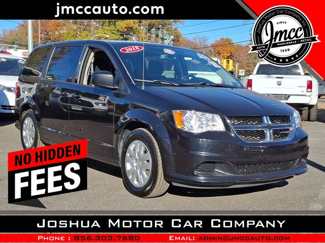 2018 Dodge Grand Caravan SE