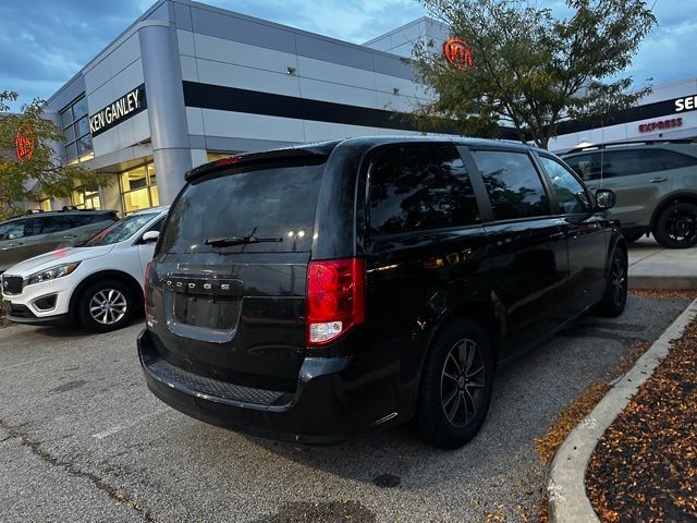 2018 Dodge Grand Caravan SE Plus