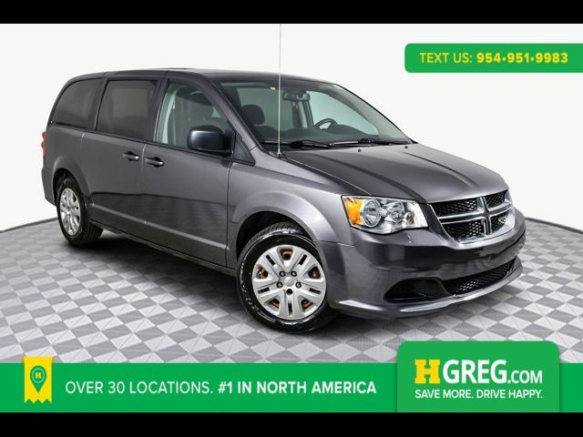 2018 Dodge Grand Caravan SE