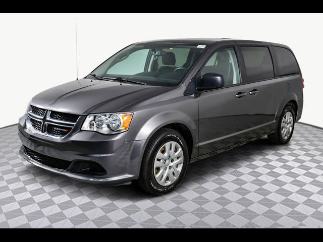 2018 Dodge Grand Caravan SE