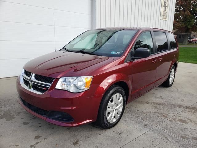 2018 Dodge Grand Caravan SE