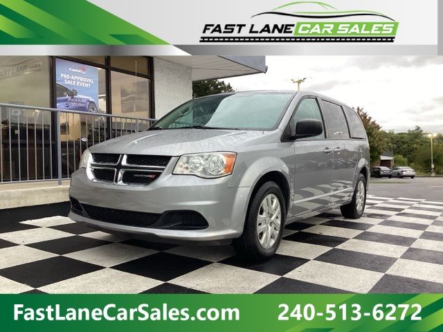 2018 Dodge Grand Caravan SE