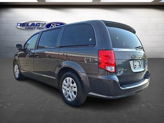 2018 Dodge Grand Caravan SE