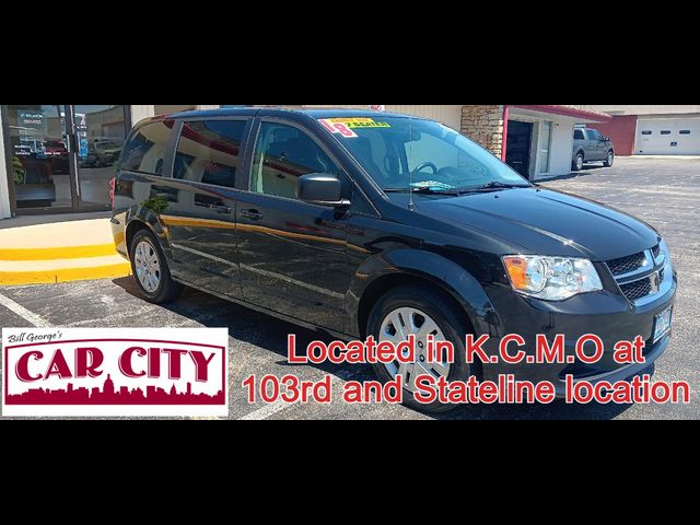 2018 Dodge Grand Caravan SE