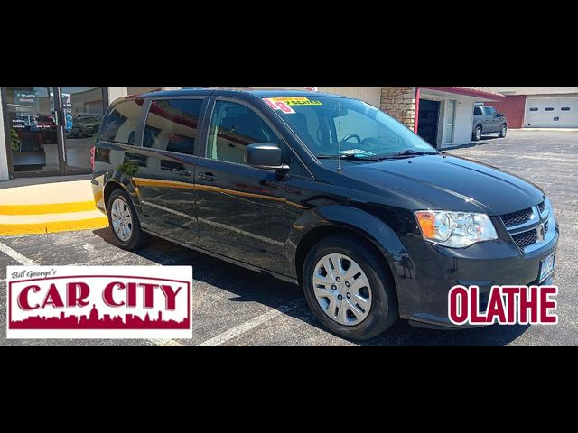 2018 Dodge Grand Caravan SE