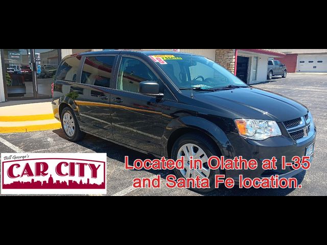 2018 Dodge Grand Caravan SE