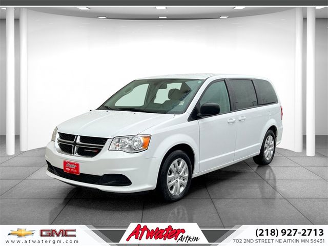 2018 Dodge Grand Caravan SE