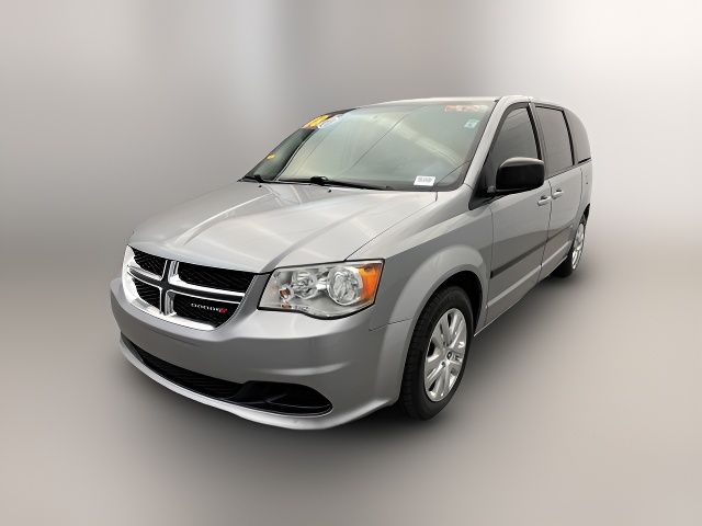 2018 Dodge Grand Caravan SE