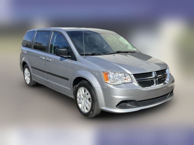 2018 Dodge Grand Caravan SE