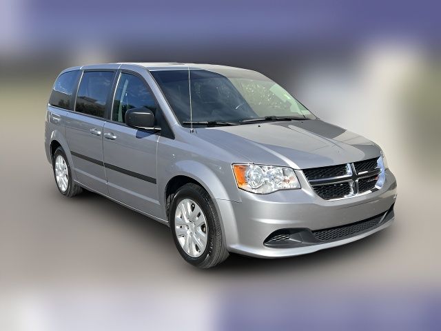 2018 Dodge Grand Caravan SE