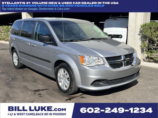 2018 Dodge Grand Caravan SE