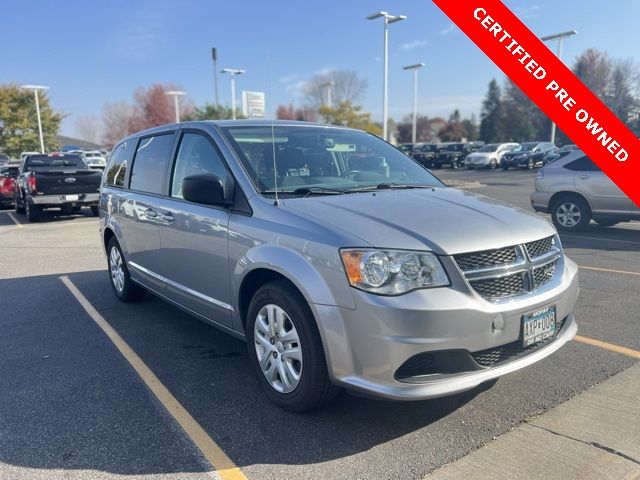 2018 Dodge Grand Caravan SE