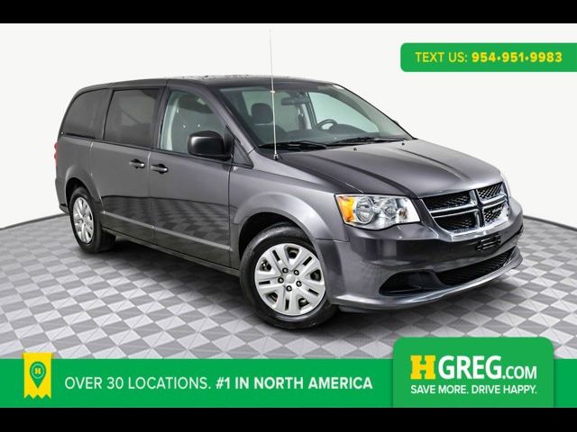 2018 Dodge Grand Caravan SE