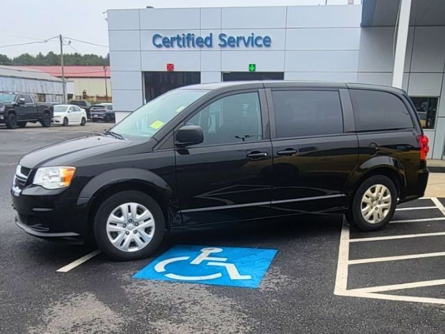 2018 Dodge Grand Caravan SE