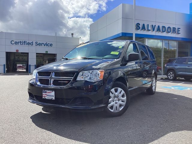 2018 Dodge Grand Caravan SE