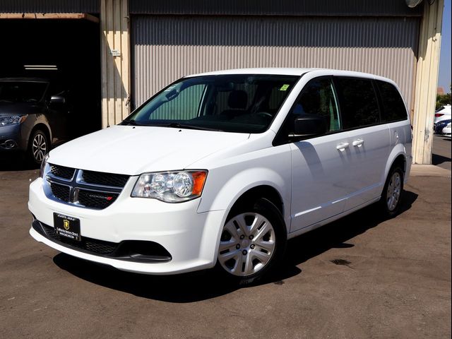 2018 Dodge Grand Caravan SE