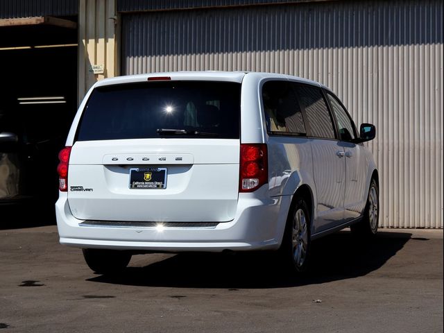 2018 Dodge Grand Caravan SE