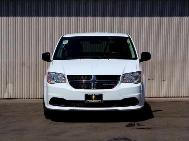 2018 Dodge Grand Caravan SE