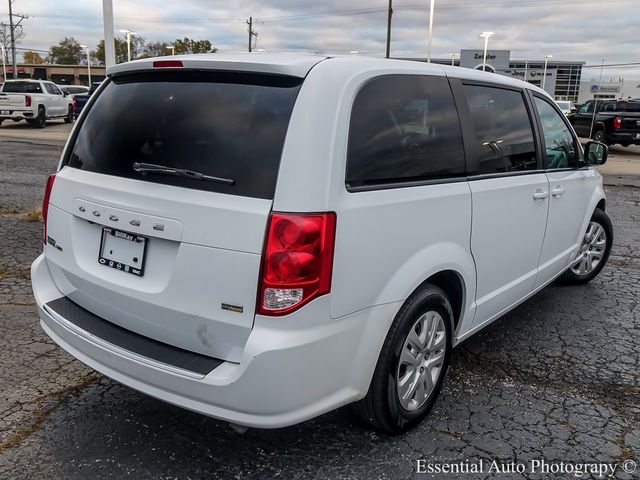 2018 Dodge Grand Caravan SE