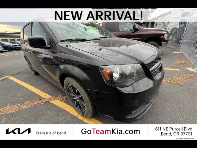 2018 Dodge Grand Caravan SE Plus