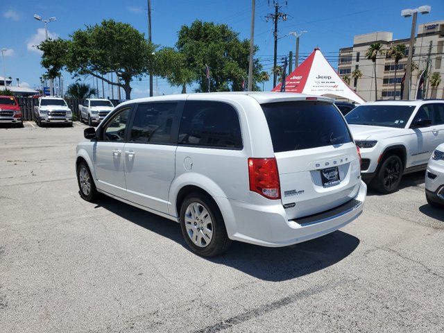 2018 Dodge Grand Caravan SE