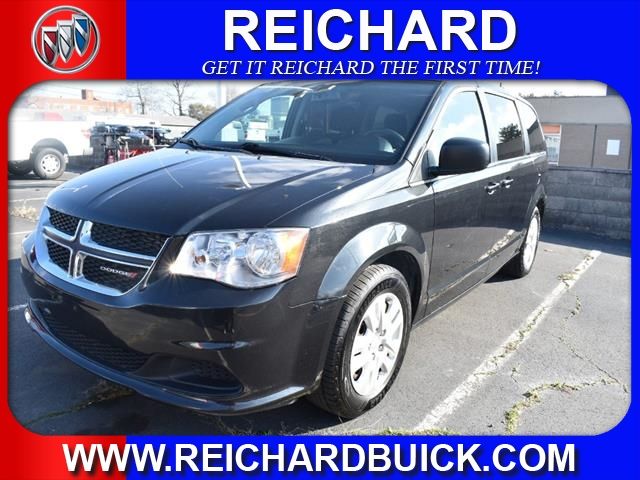 2018 Dodge Grand Caravan SE