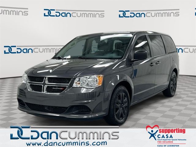 2018 Dodge Grand Caravan SE