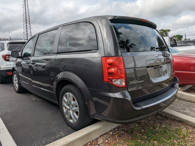 2018 Dodge Grand Caravan SE